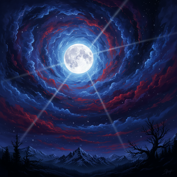Mystical Moon